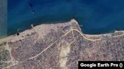 Sea Breeze Resort, 2023 жылғы мамыр. Google Earth Pro фотосы