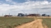 Kazakhstan - Lead plant construction near Stariy Zharem village, Karaganda region, May 20, 2019. Nature