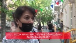 Kitab oğurluğunu bağışlamaq olarmı?