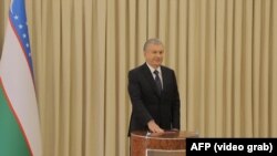 Özbəkistan prezidenti Şavkat Mirziyoyev