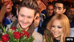 Almaniyanın Düsseldorf şəhərində keçirilən 56-cı «Eurovision» mahnı müsabiqəsində Azərbaycanı təmsil edən Eldar və Nigar