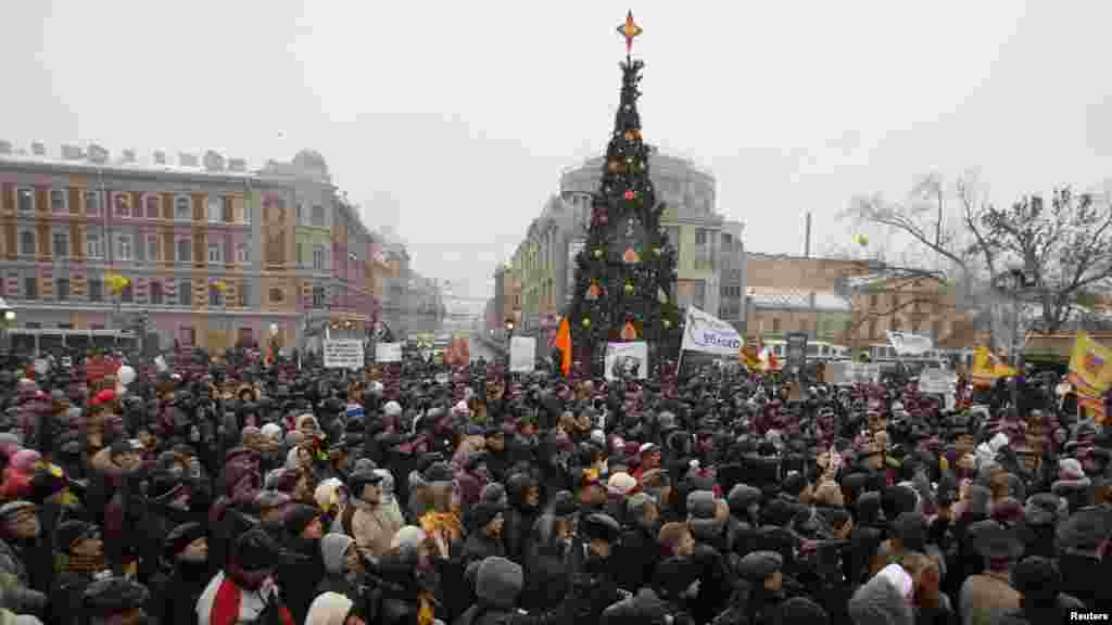 Sankt-Peterburq, 24 dekabr 2011