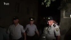 Natiq Cəfərli polis maşınında aparılarkən- [video]