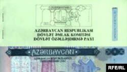 1997-ci ildə buraxılan 8 milyon özəlləşdirmə payının təxminən yarısı 35 min müəssisənin özəlləşdirməsində istifadə olunub