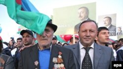 Yeni Azərbaycan Partiyasının (YAP) prezident seçkisi kampaniyası, 13 oktyabr 2008