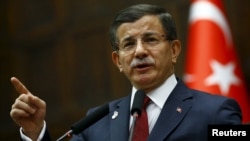 Ahmet Davutoglu 