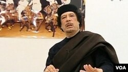 Moammar Gadhafi