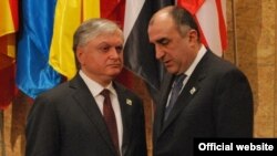 Elmar Məmmədyarov və Edward Nalbandian