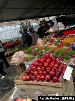 Bakıda yarmarka - 19 mart 2015