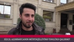 Azərbaycanın müstəqilliyinə hələ də təhlükə qalırmı?