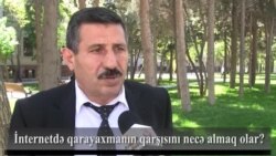 İnternetdə qarayaxmanın qarşısnı necə almalı?