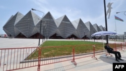 «Baku Crystal Hall»un tikintisinə 50 milyon manat da büdcənin Ehtiyat Fondundan ayrılıb