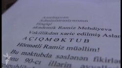 'Ramiz Mehdiyev istefa versin, mən də...'