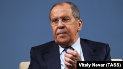 Rusiya prezidenti Sergei Lavrov, 17 avqust, 2021