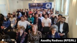 Repressiya və işgəncələr əlehyinə komitənin iclası,18 may, 2019, Bakı.