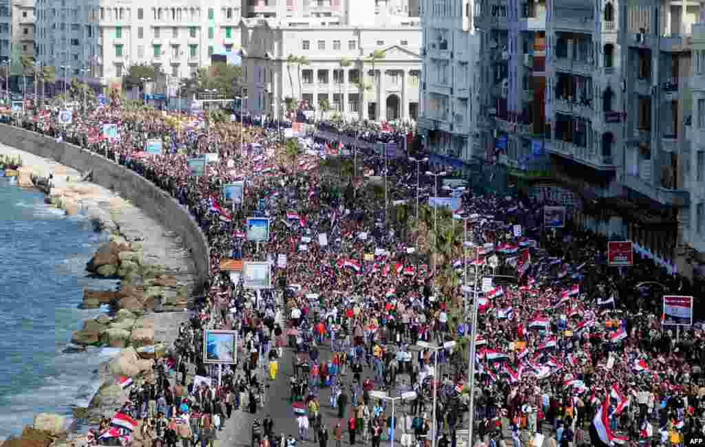 İsgəndəriyyə, 11 fevral 2011