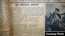 “Kommunist” qəzetinin 5 noyabr 1936-cı il sayı