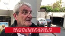 Sizcə, həbsxanalarda işgəncə xəbərləri doğrudur?