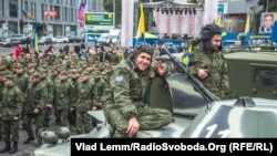 День защитника Украины, Днепропетровск, 14 октября 2015 года