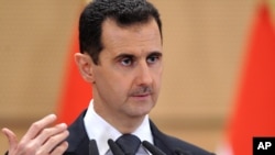 Suriya prezidenti Bashar Assad