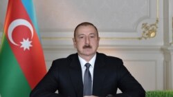 İlham Əliyev Novruz təbriki edərkən, 19 mart 2020