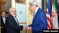 John Kerry və Mohammad Javad Zari