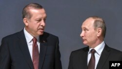 Ərdoğan və Putin, Istanbul, 10 oktaybr 2016