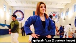 Aishe Qurbanli, judoist