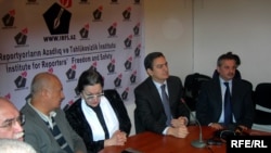 Qarabağ və Respublika Uğrunda Vətəndaş Hərəkatının mətbuat konfransı, 19 mart 2009