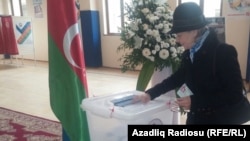 Azerbaijan -- parliamentary elections - 01Nov2015