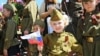 Ukraine, Crimea - Action "Immortal regiment" in Feodosia, 09May2016