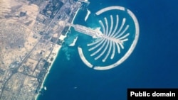 Palm Jumeirah қонақ үйі. Дубай. Біріккен Араб әмірлігі. 