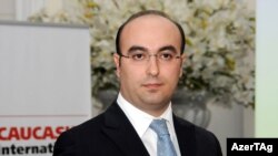 Azerbaijan -- Elnur Aslanov, chief of the department of political analysis and information of the Presidential Administration, May2012