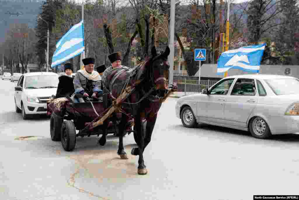 Қабарда-Балқар республикасы астанасы Нальчиктегі мереке