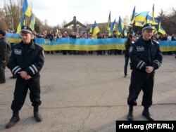 Краматорскідегі украинашыл шеру.