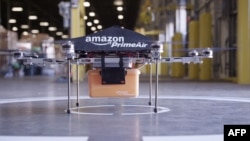 Amazon Prime, kiçik bağlama daşıyan dron