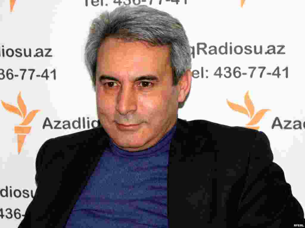 AzadlıqRadiosunun &quot;İşdən Sonra&quot; programının qonağı Elton Quliyev