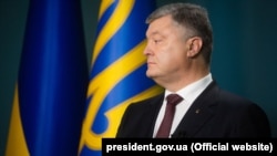 Президент Украины Петр Порошенко