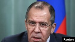 Rusiyanın Xarici İşlər naziri Sergey Lavrov