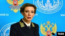 Maria Zakharova