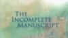 Azerbaijan - "The incomplete manuscript" book by Kamal Abdulla - 12Feb2013