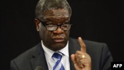 Denis Mukwege, Konqolu həkim,2014-cü il Sakharov mükafatının qalibi