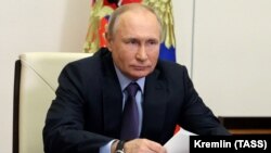 Ресей президенті Владимир Путин