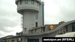 Xankəndi aeroportunun yeni terminalı, 5 oktyabr, 2010-cu il