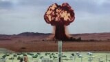 Kazakhstan, Nuclear test screen grab